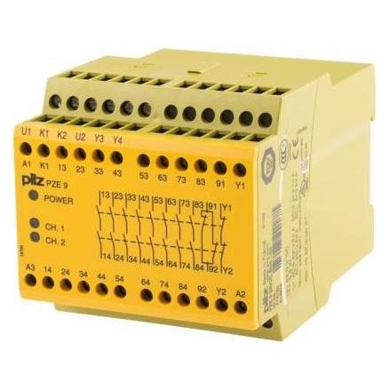 Pilz Sicherheitsmodul PZE9 (PZE 9 24VDC 8n/o 1n/c)