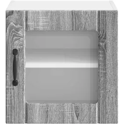 vidaXL, Regal, Mazonis (2x Wandvitrine (1 Tür)) (31 x 40 x 40 cm)