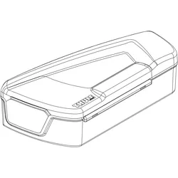 Lampe rechts VeloSpace – Ersatzteil