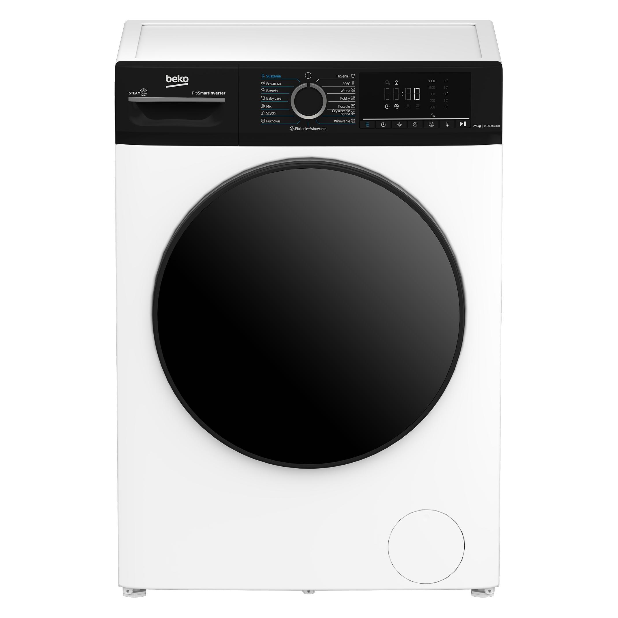 Beko Pralko-suszarka BMM5DFO5741WPB (BMM5DFO5741WPB)