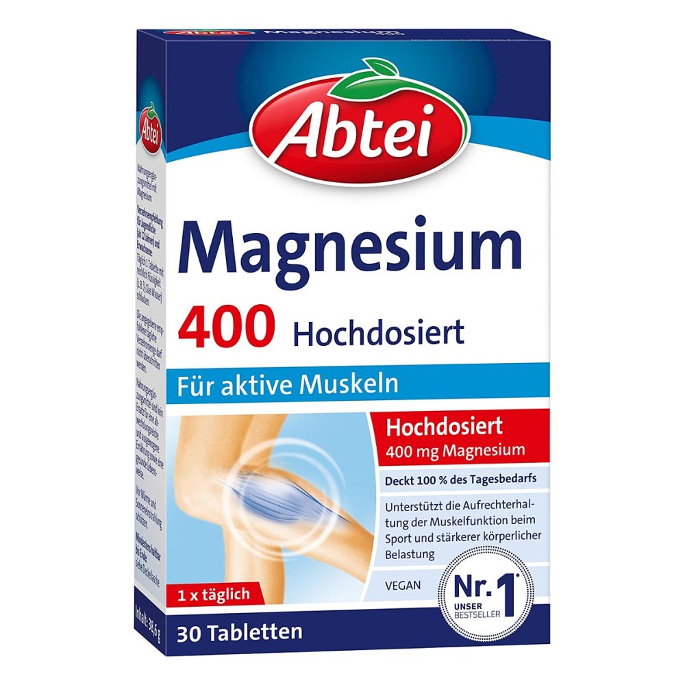 Perrigo Deutschland GmbH Abtei Magnesium 400 17944142
