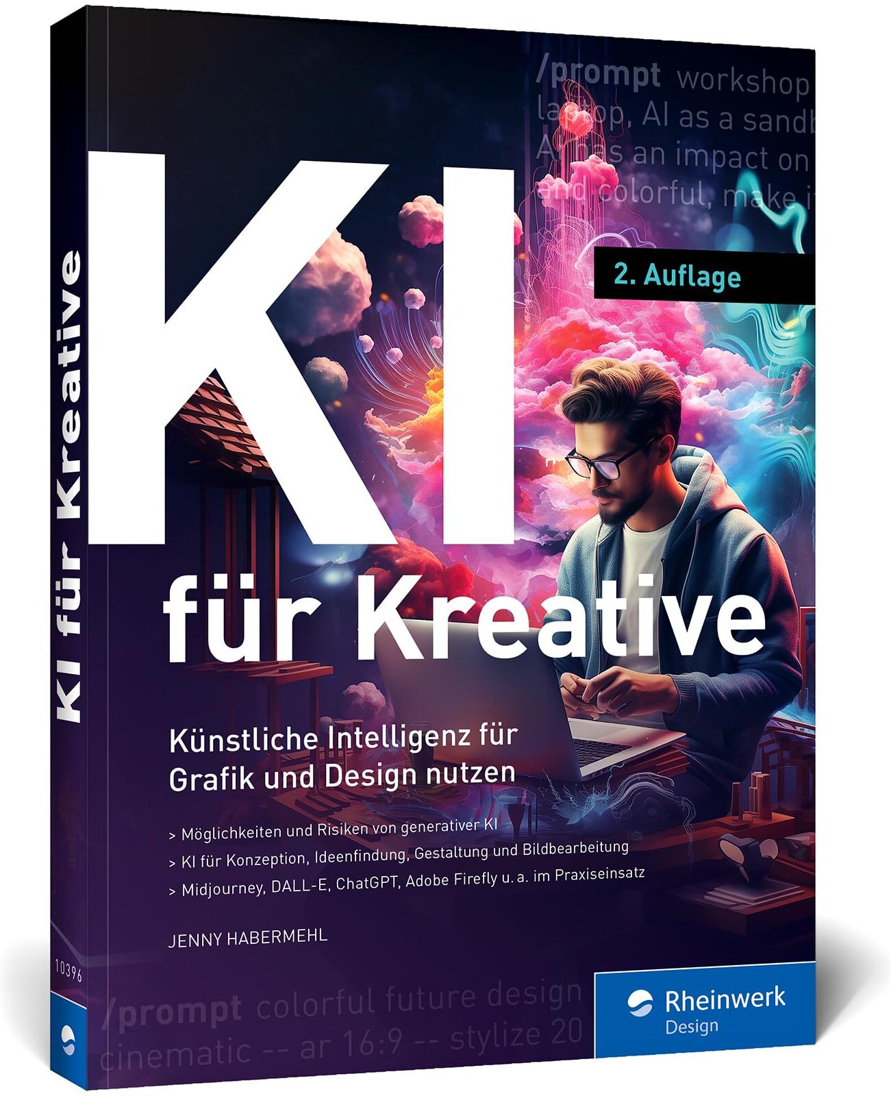 Jenny Habermehl - KI für Kreative: Künstliche Intelligenz für Grafik und Design. So binden Sie KI sinnvoll in den Designprozess ein. Mit vielen Praxisbeispielen - Preis vom 13.10.2026 11:25:28 h
