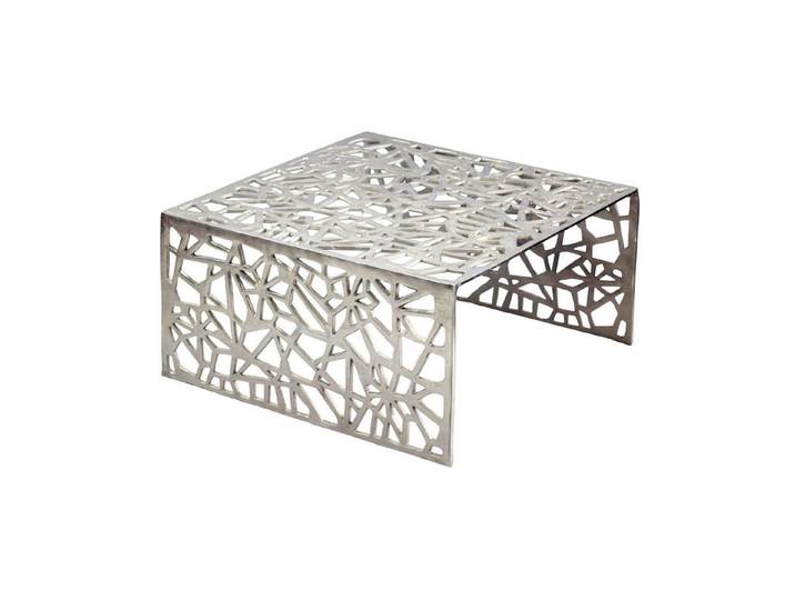 moebelfaktor Couchtisch Langevag, Aluminium, Breite 60 cm, Wohnzimmertisch