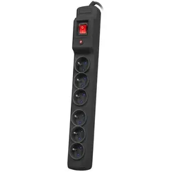 Armac, Steckdosenleiste, M6/25/CZ Surge Protection MU (6x, CEE 7/4, 3 m)