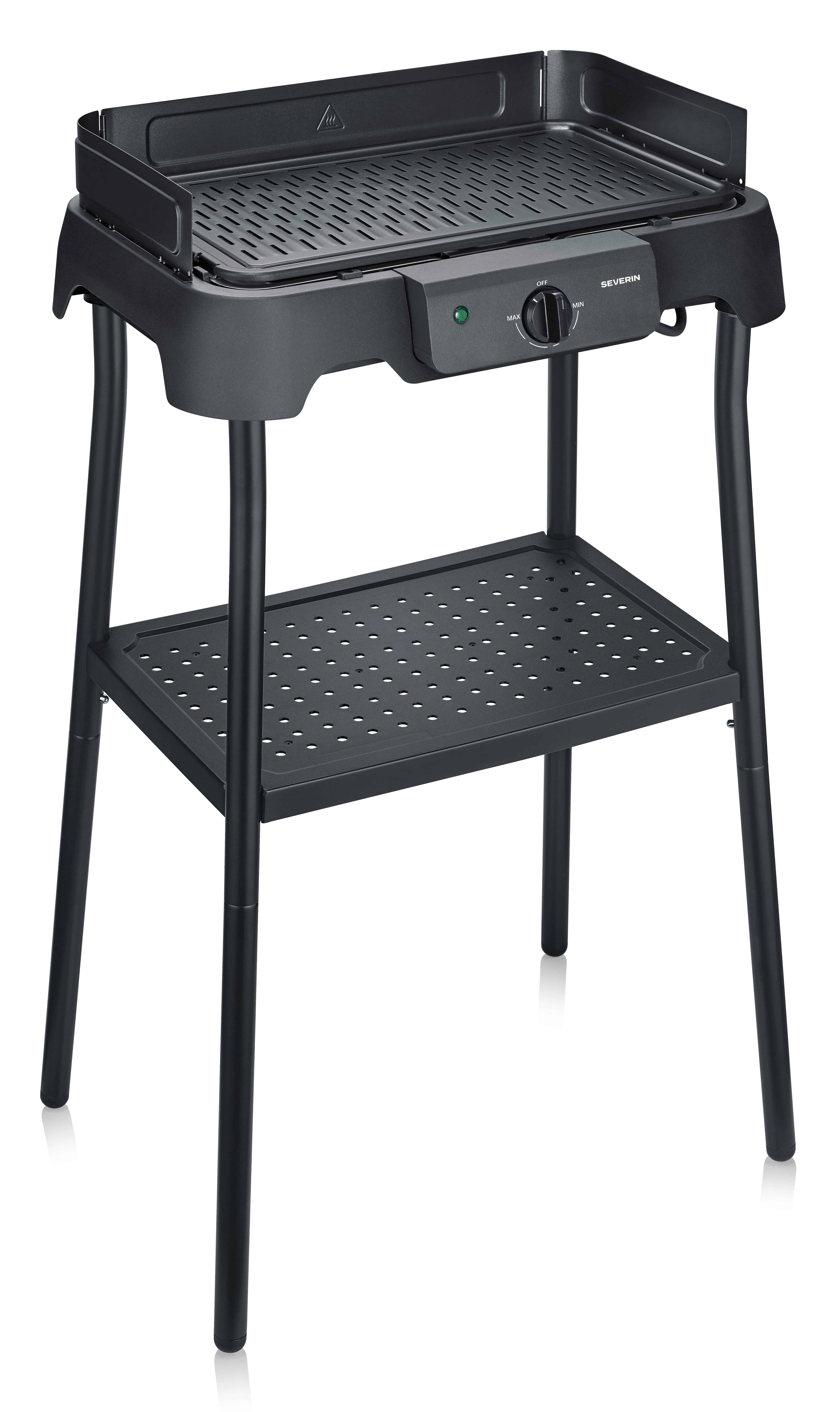 Severin PG8596 1 Zone(n) 2000 W (Schwarz) PG 8596