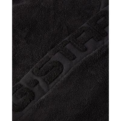 Bademantel G-STAR "Bademantel" Gr. M, schwarz, M, Obermaterial: 100% Polyester, Hausmäntel, Bademantel