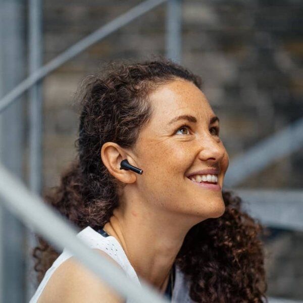 Soundliving 2.0 Earbuds, Sort