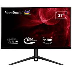 Viewsonic VX2718-PC-MHDJ LED-Monitor EEK F (A - G) 68.6 cm (27 Zoll) 1920 x 1080 Pixel 16:9 1 ms HDMI®, DisplayPort, Audio, stereo (3.5 mm Klinke)