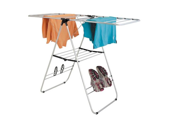 Wäscheständer EUROTRAIL Trockenständer , grau, Aluminium, Wäscheständer, Wäscheständer