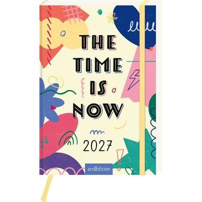 Buchkalender The Time Is Now 2027