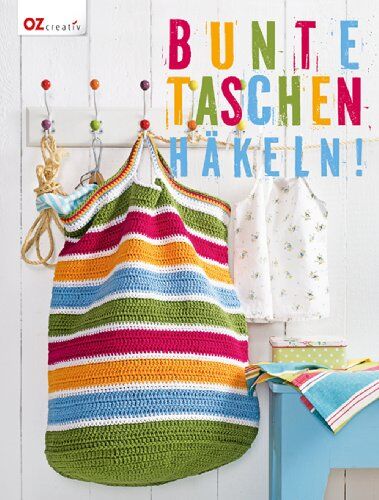 Bunte Taschen häkeln! - Preis vom 09.10.2026 07:28:09 h