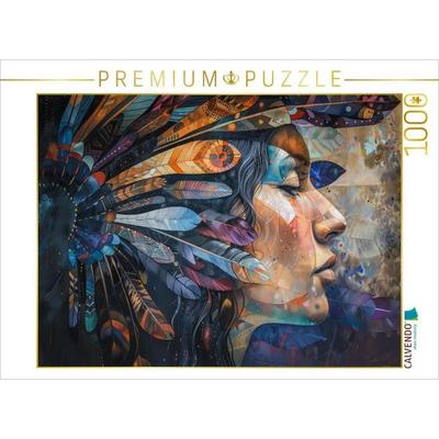 CALVENDO Puzzle Die Erde ist unsere Mutter, behüte sie mit Liebe und Respekt | 1000 Teile Lege-Größe 64x48cm Foto-Puzzle für glückliche Stunden,