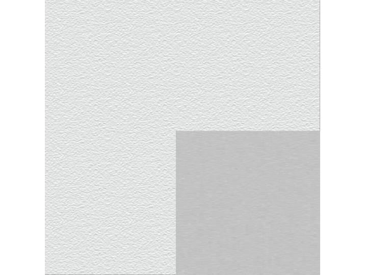 Willisau Prato Esstisch mit HPL-Platte - HPL Schneeweiß - Aluminium natur gebürstet - 220 Modern, Natur