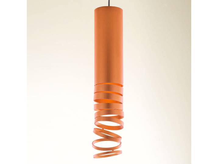 Suspension Decomposé Orange - Artemide - Salon / séjour - Design - Métal - À ampoule unique