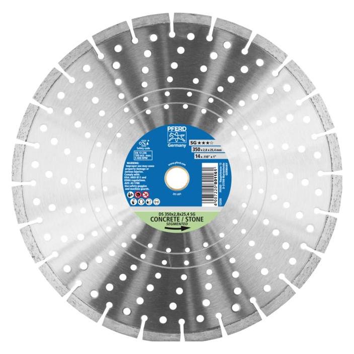 Pferd DiamantTrennscheibe DS 254 (68000048)