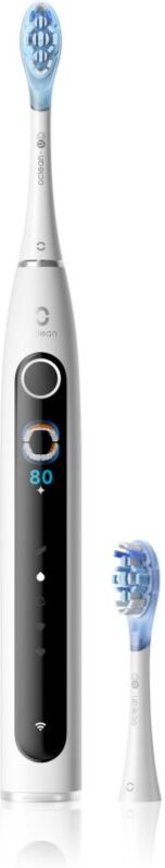 Oclean X Pro 20 Sonic Toothbrush + replacement heads White 1 pc