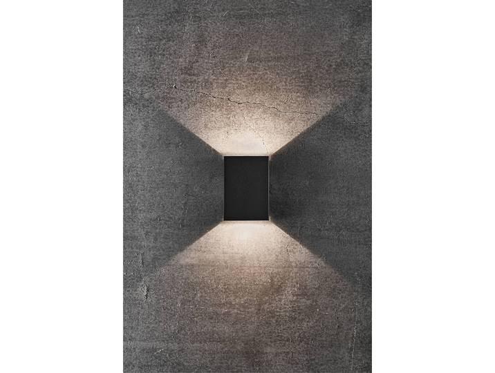 Applique murale Fold II 10 x 15 x 5cm Noir