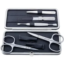 Alpen, Nagelpflegegerät, Maniküre-Set 5-teilig mit Etui