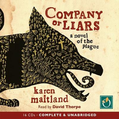 Company of Liars - Karen Maitland, Audio, 9781785051739