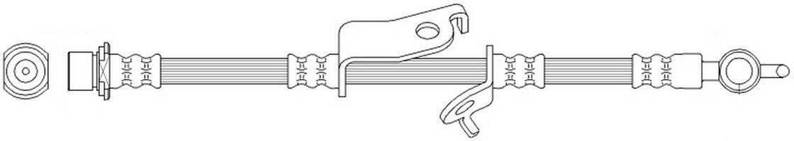 K&K FT0979 Bremsschlauch