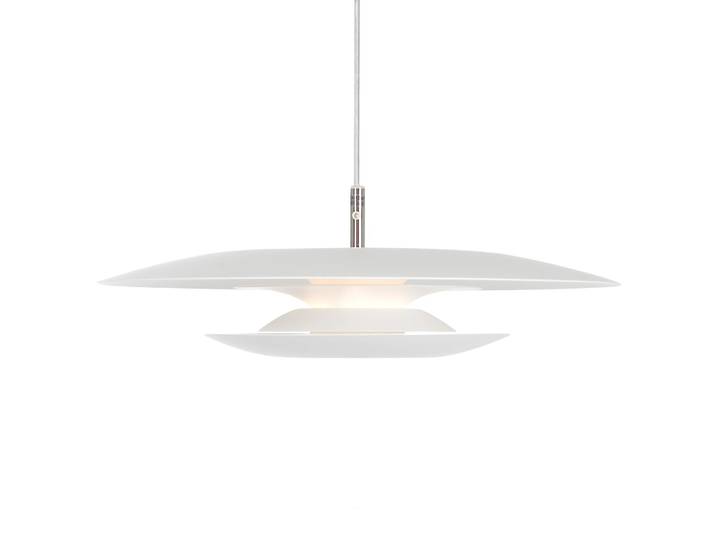 Belid Suspension plafond Eclipse Ø 43cm Blanc