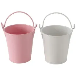 Boltze Eimer Monty, Ø 7 cm, H 8 cm, diverse