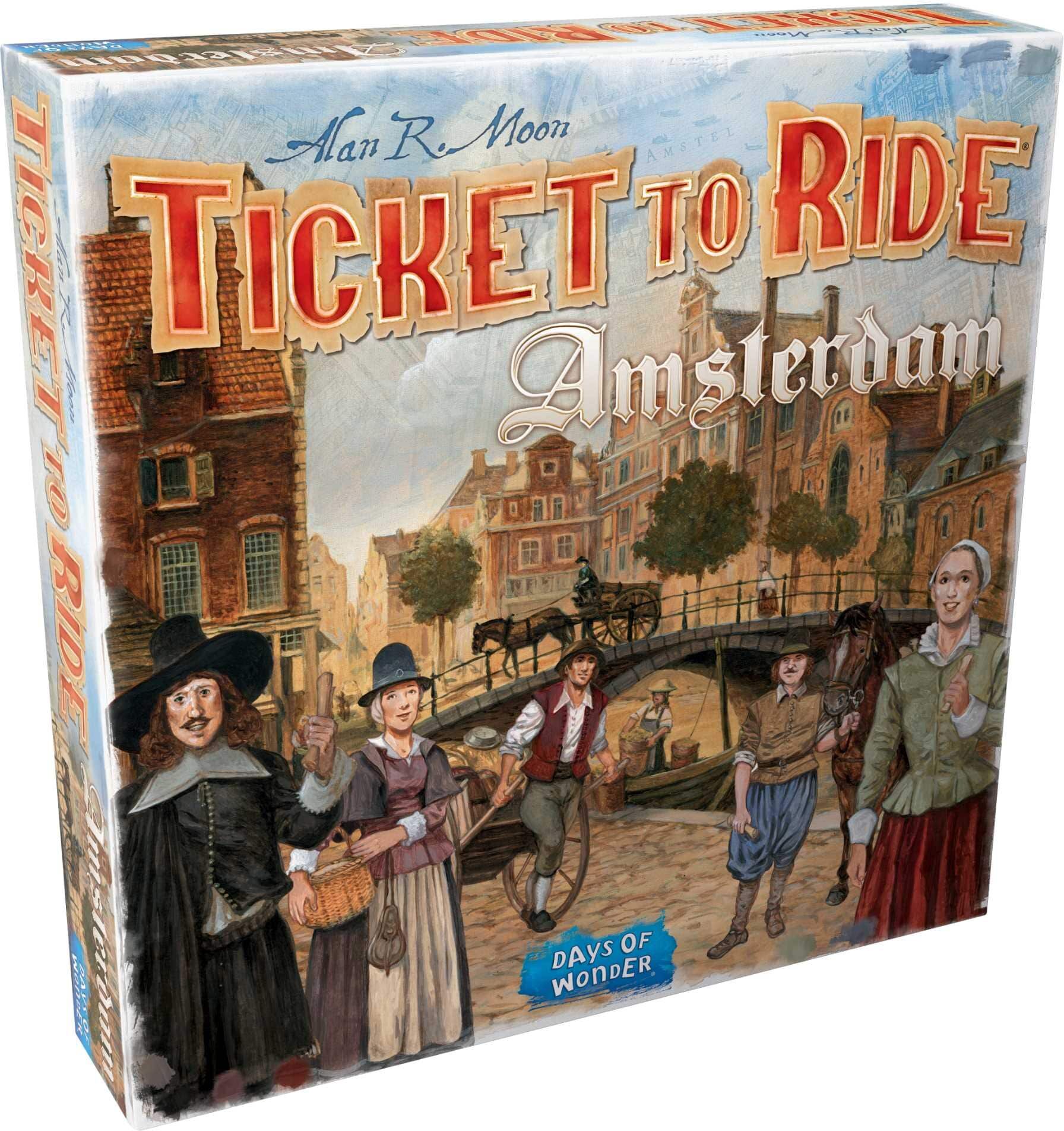 Days of Wonder Ticket To Ride: Amsterdam - Event Tickets