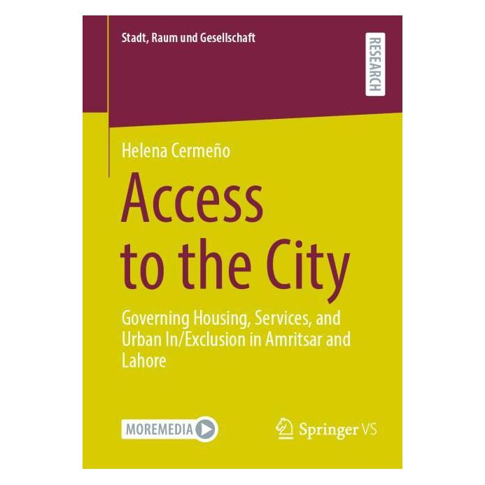 Springer Access to the City (Englisch, Softcover, Helena Cermeño) (57560968)