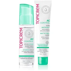 Topicrem, Beauty Geschenkset, Ac Control Balancing Care Case 2 pcs (Gesichtspflege Set)