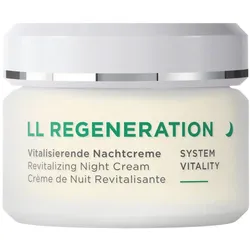 Annemarie Börlind, Gesichtscreme, Natural Beauty (50 ml, Nachtcreme)