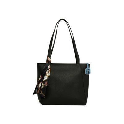 Handtasche BAGMORI "BAG mori Bag Bagmori Bag Bag", Damen, Gr. onesize, schwarz, Obermaterial: 100% Polyethylen, Taschen Handtasche