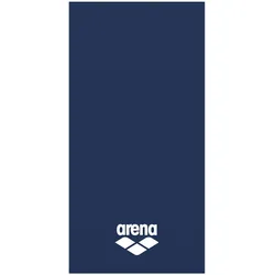 Arena Microfiber Gym Towel, Reisehandtuch, Blau, Mehrfarbig, Weiss
