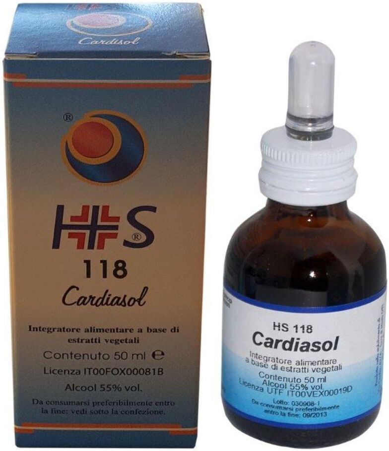 HERBOPLANET Srl CARDIASOL INTEGR LIQ 50ML