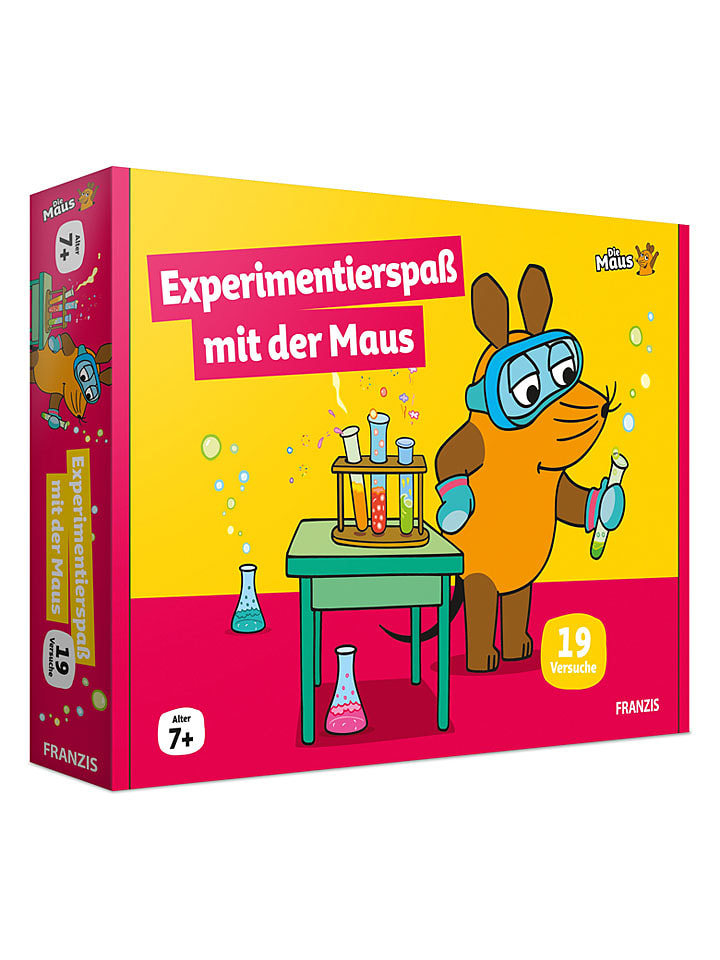FRANZIS Experimentierspaß mit der Maus - ab 7 Jahren - onesize