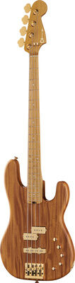 Charvel PM Bass SD PJ IV MAH NAT Natur Mahagoni