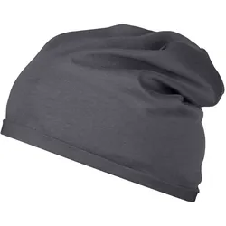 Beanie "MB7113" Bio-Baumwolle - graphite