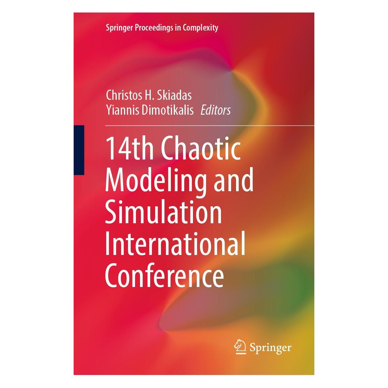 Springer 14th Chaotic Modeling and Simulation International Conference (Englisch, Hardcover, Christos H. Skiadas, Yiannis Dimotikalis) (9783030969639)