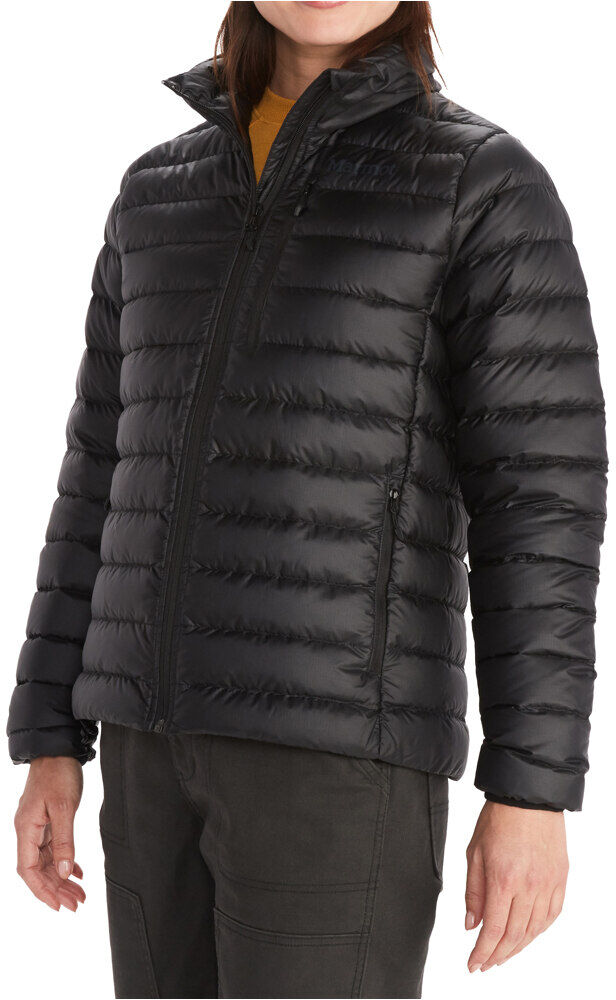 Marmot highlander chaqueta outdoor mujer Negro