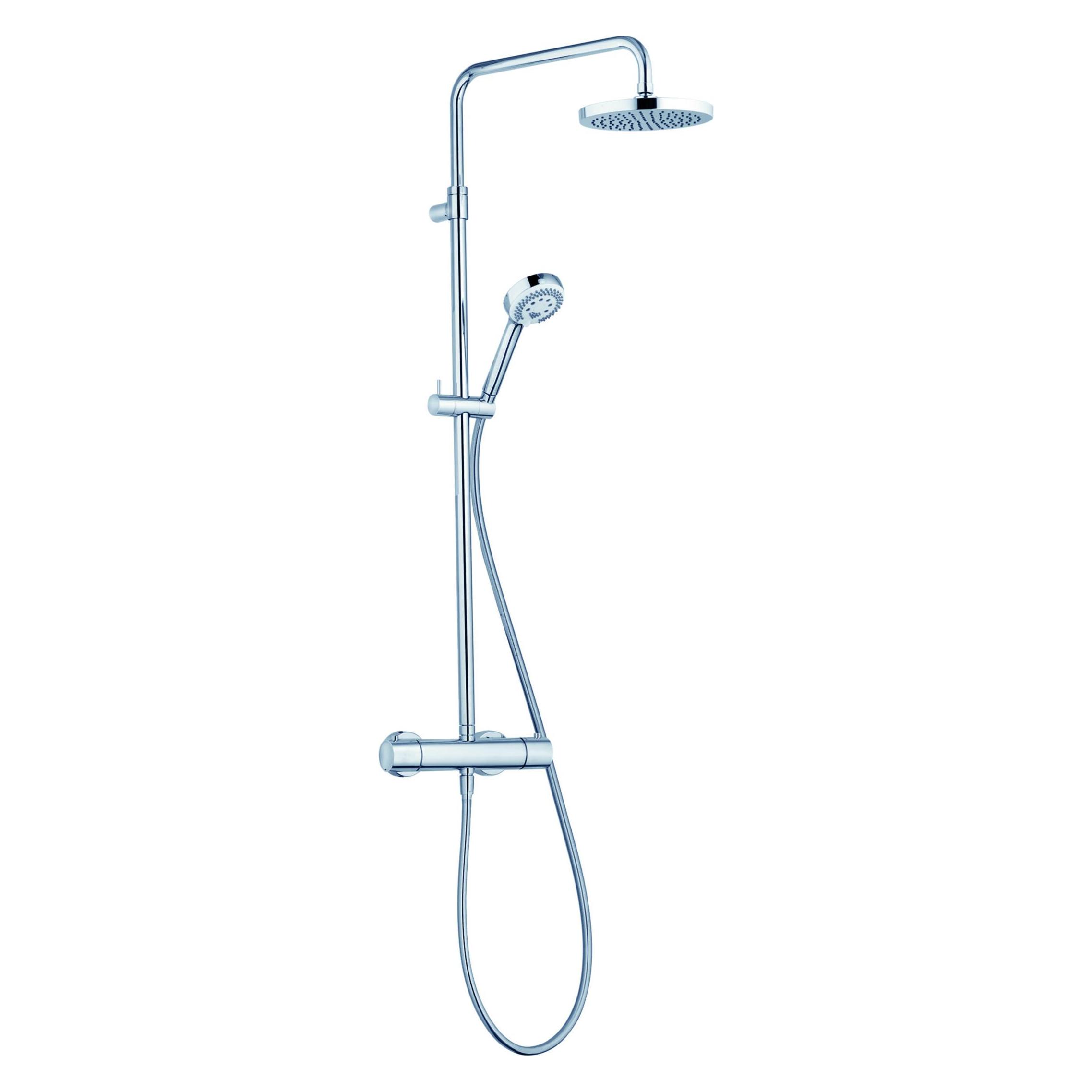 Kludi Thermostat-Dual-Shower-System LOGO DN 15 chr (6809205-00)