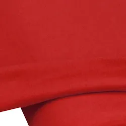Baumwoll-Jersey "Casual" mit Elasthan, rot