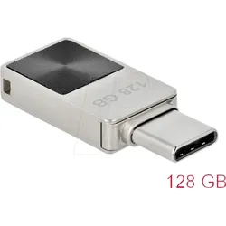 DELOCK 54085 - USB-Stick, USB 3.2 Gen 1, 128 GB, USB-C, Mini