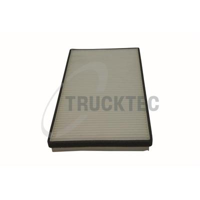 TRUCKTEC AUTOMOTIVE Filter, Innenraumluft 0159019 vorne für Mercedes