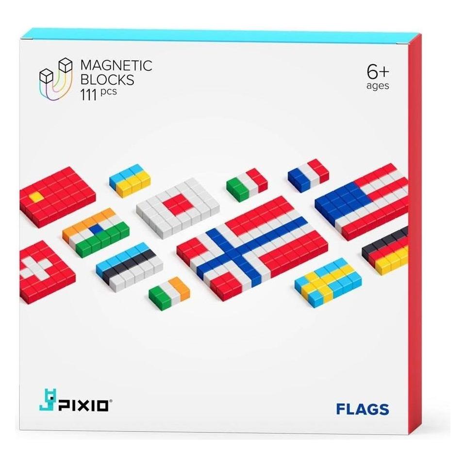 Pixio Klocki 111 Fahnen (40104083)