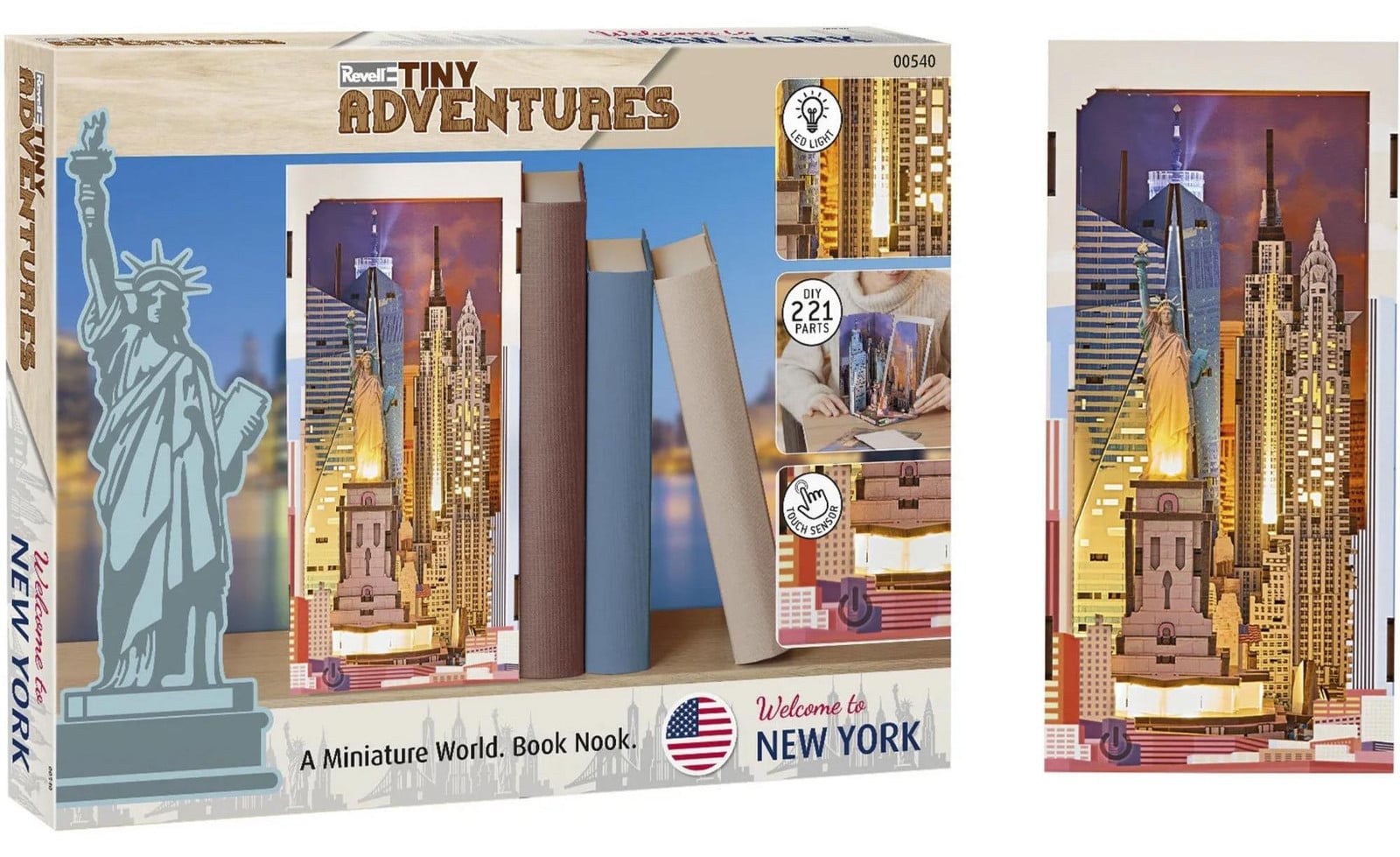 Revell Tiny Adventures New York modelbouwset