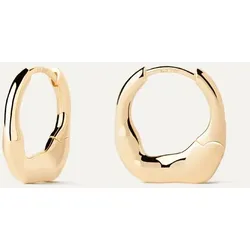 PD PAOLA - OHRRINGE - Mini Magma Creolen - gold
