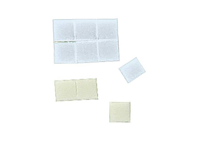 Rayher 3D-Klebeplättchen 100 Stück