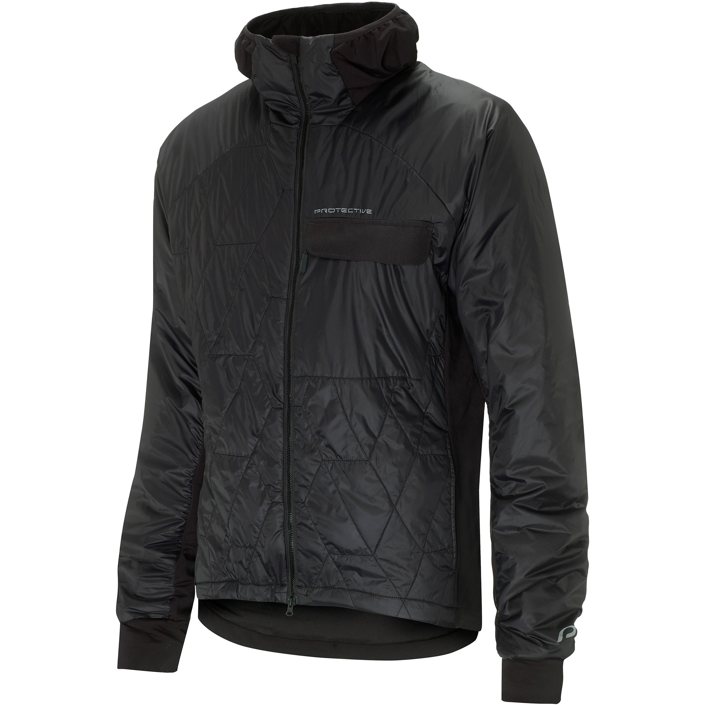 Protective Macro Herren Kunstfaserjacke schwarz Größe XL Mountainbike | Commuting | Gravel Isolierend