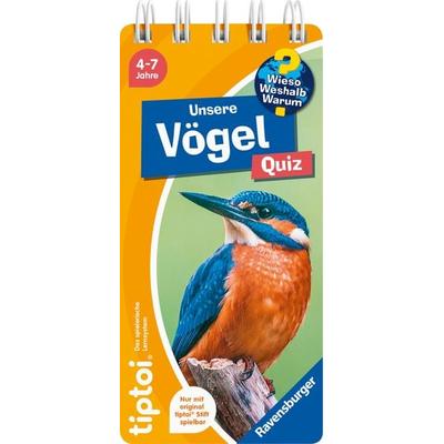 tiptoi® Wieso? Weshalb? Warum? Quiz - Unsere Vögel, Gebundene Ausgabe von , Ravensburger Verlag GmbH, 978-3-473-49315-9