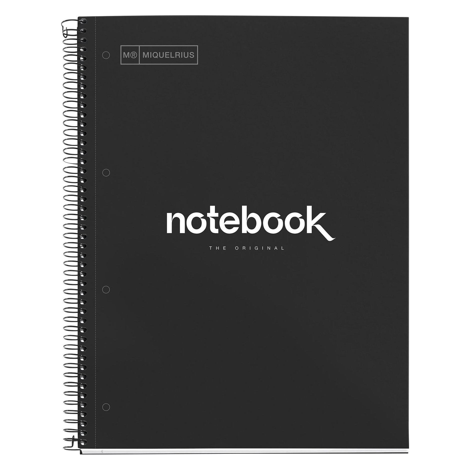 Miquelrius Emotions Notebook (A4, Harter Einband) (MI46045)