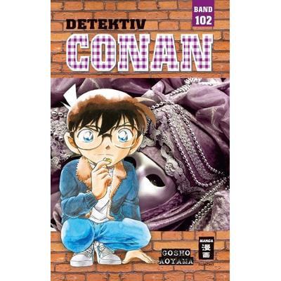 Detektiv Conan 102, Taschenbuch von Gosho Aoyama, Egmont Manga, 978-3-7555-0016-2